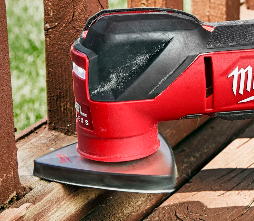 Uneltă multifuncțională fără fir (fără bat) MILWAUKEE M18FMT-0X 18V 20000osc/min-7