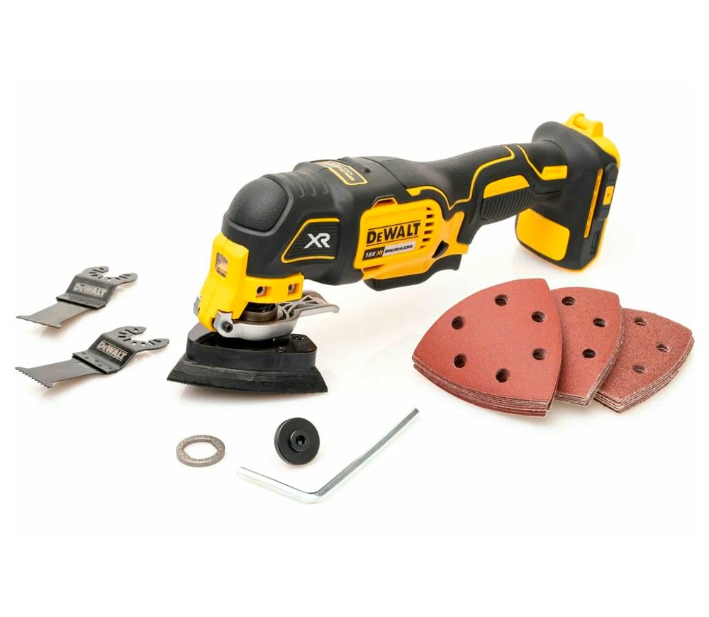 Uneltă multifuncțională fără fir (fără bat) DEWALT DCS356NT-XJ 18V 20000osc/min-2