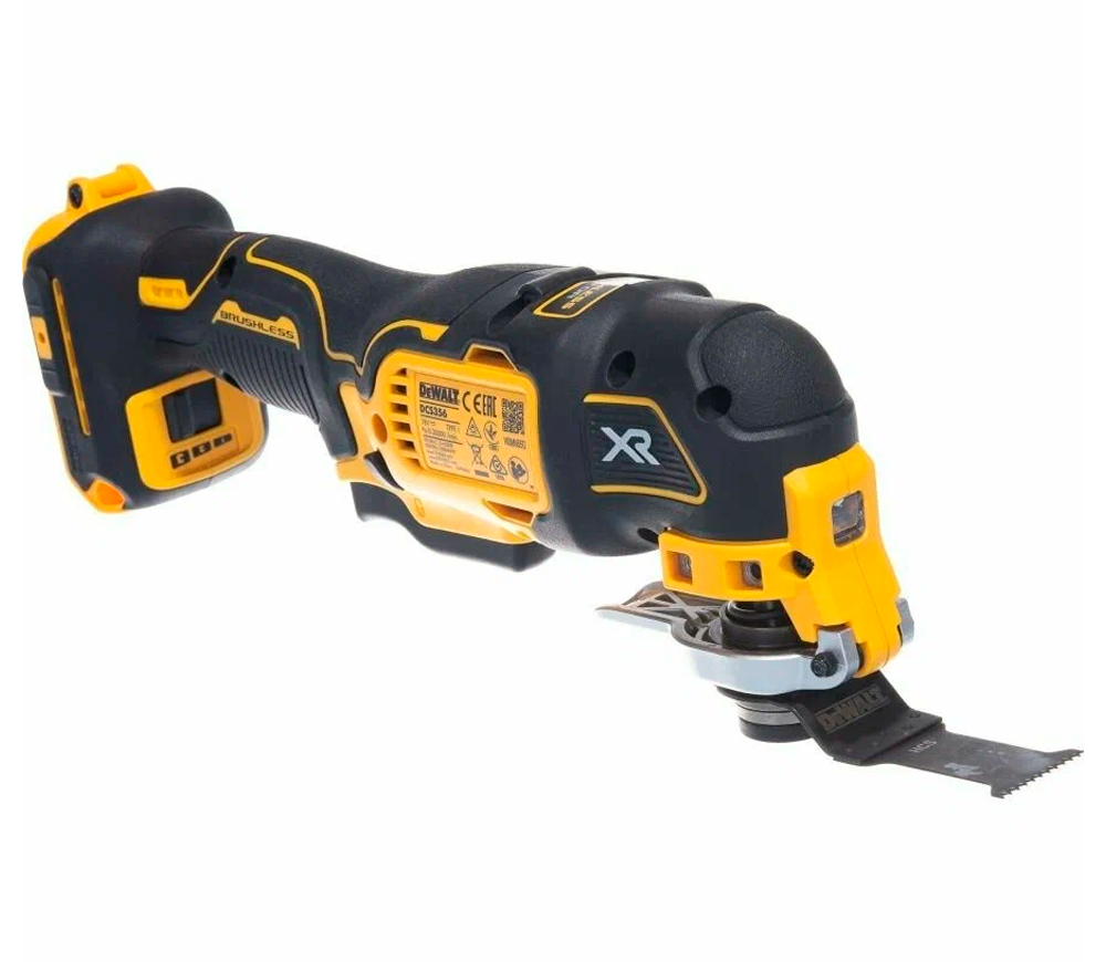 Uneltă multifuncțională fără fir (fără bat) DEWALT DCS356NT-XJ 18V 20000osc/min-5