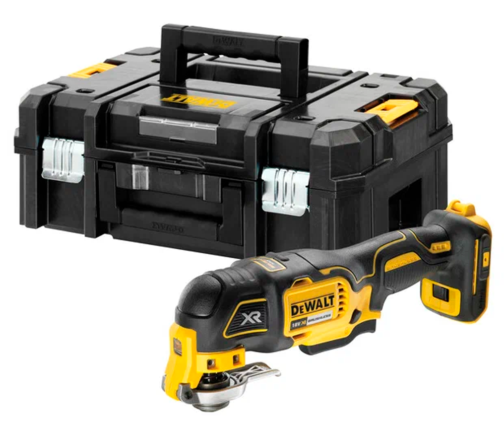 Uneltă multifuncțională fără fir (fără bat) DEWALT DCS356NT-XJ 18V 20000osc/min