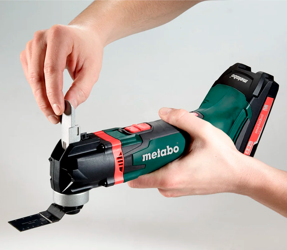 Uneltă multifuncțională fără fir (fără bat) METABO MT 18 LTX 18V 18000osc/min-4