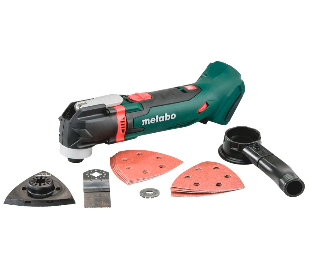 Uneltă multifuncțională fără fir (fără bat) METABO MT 18 LTX 18V 18000osc/min