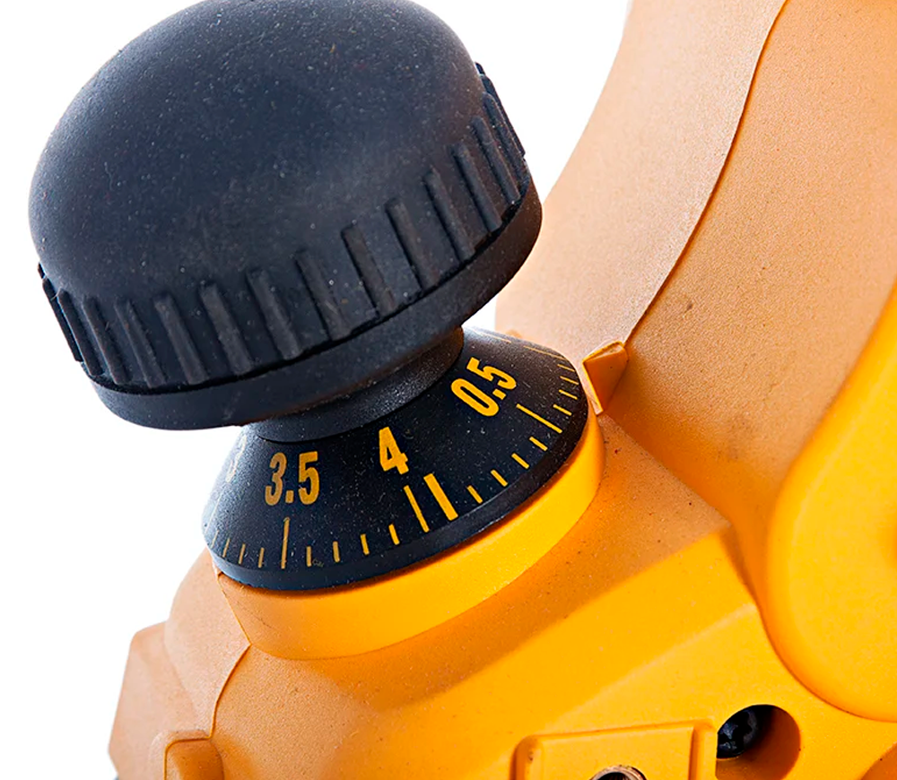 Rindea electrică DEWALT D26500-QS 1050w 82mm-4
