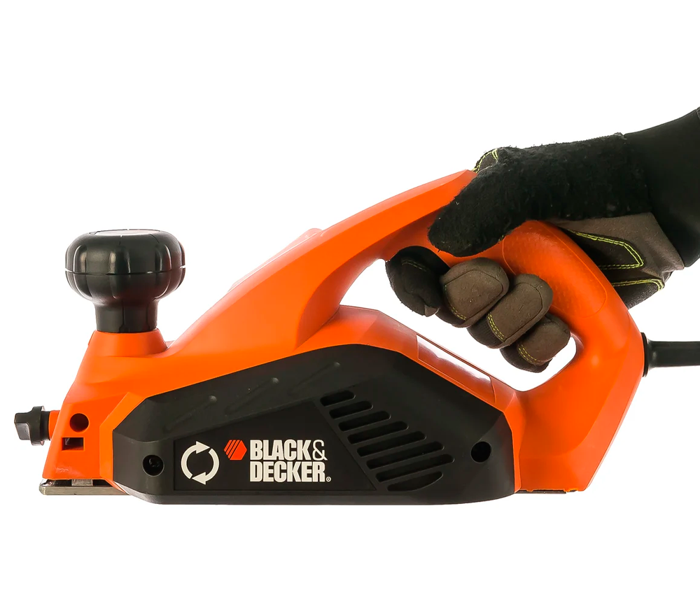 Рубанок BLACK&DECKER KW712KA 650вт 82мм-4