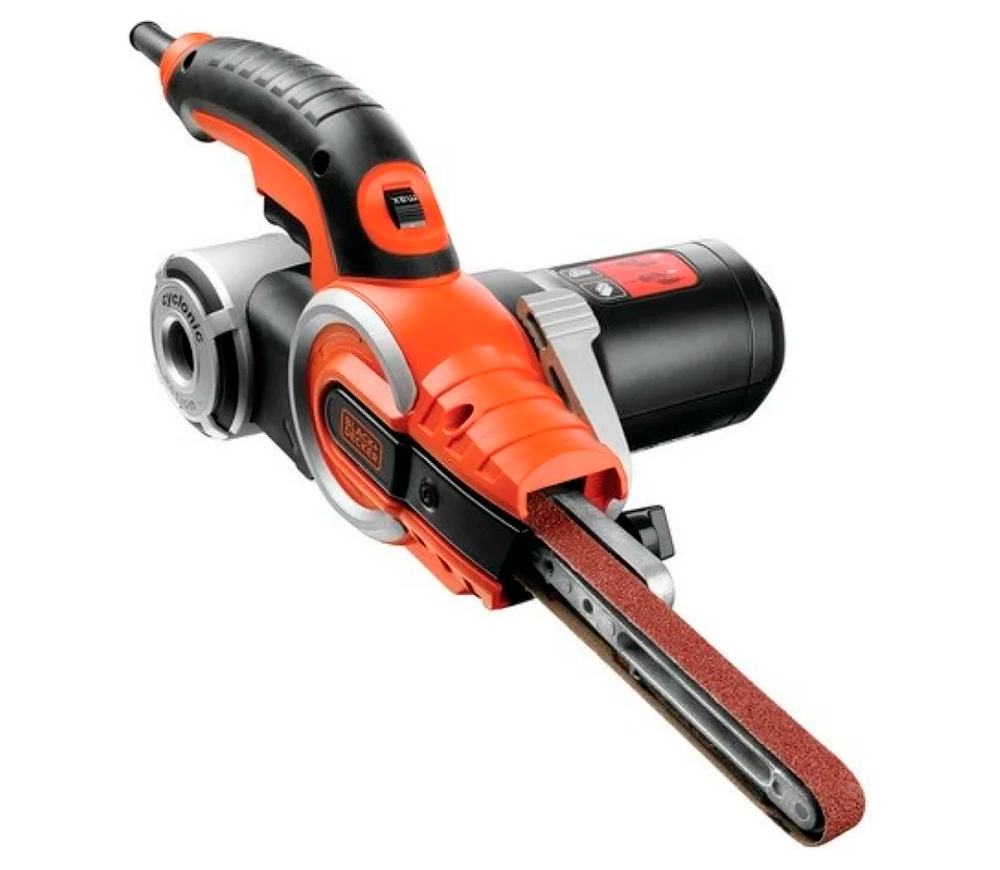 Mașină de șlefuit cu bandă BLACK&DECKER KA902EK-QS 400w 13 mm