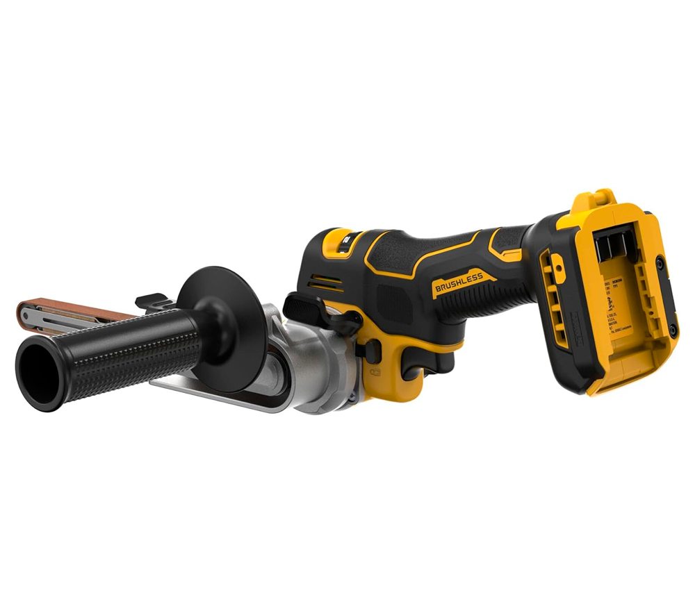 Mașină de șlefuit cu bandă cu acumulator (fără bat.) DEWALT DCM200NT-XJ  13 mm-2