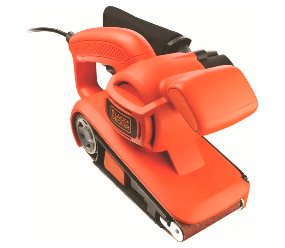 Mașină de șlefuit cu bandă BLACK&DECKER KA86-QS 720w 75 mm-2