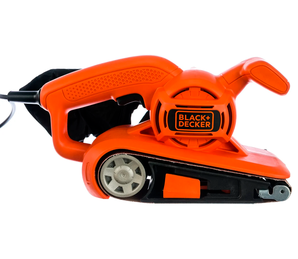 Mașină de șlefuit cu bandă BLACK&DECKER KA86-QS 720w 75 mm-3