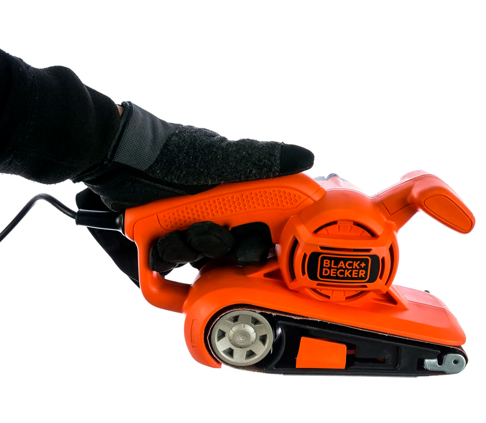 Mașină de șlefuit cu bandă BLACK&DECKER KA86-QS 720w 75 mm-4