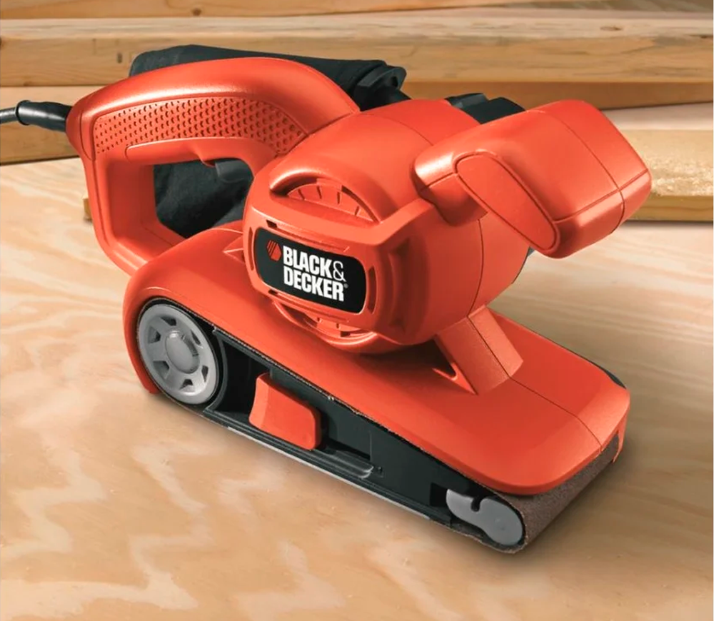Mașină de șlefuit cu bandă BLACK&DECKER KA86-QS 720w 75 mm-6