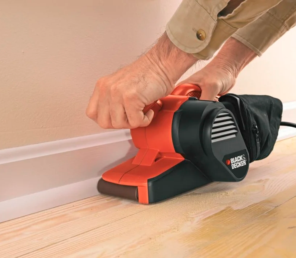Mașină de șlefuit cu bandă BLACK&DECKER KA86-QS 720w 75 mm-7