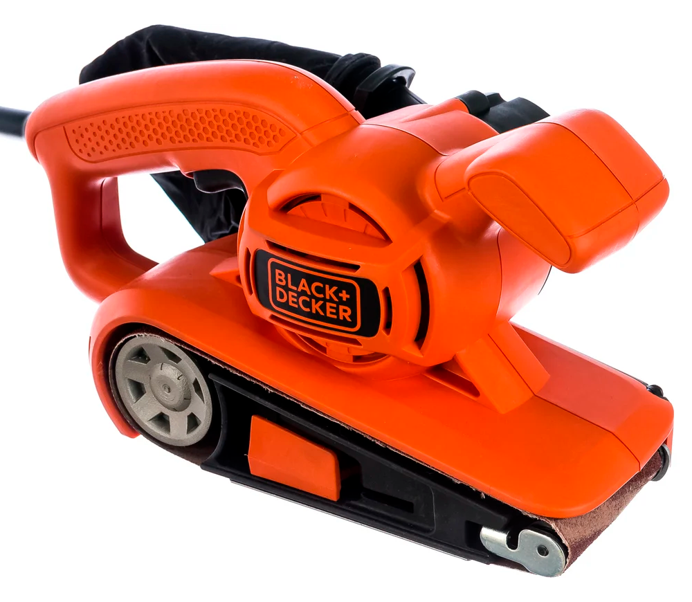 Mașină de șlefuit cu bandă BLACK&DECKER KA86-QS 720w 75 mm