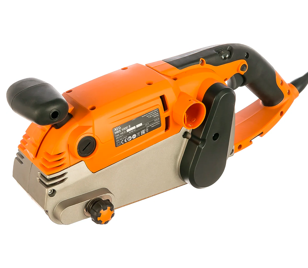 Mașină de șlefuit cu bandă AEG HBS 1000E 1010w 75 mm