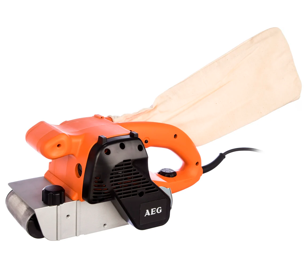 Mașină de șlefuit cu bandă AEG BBSE 1100E 1100w 100 mm