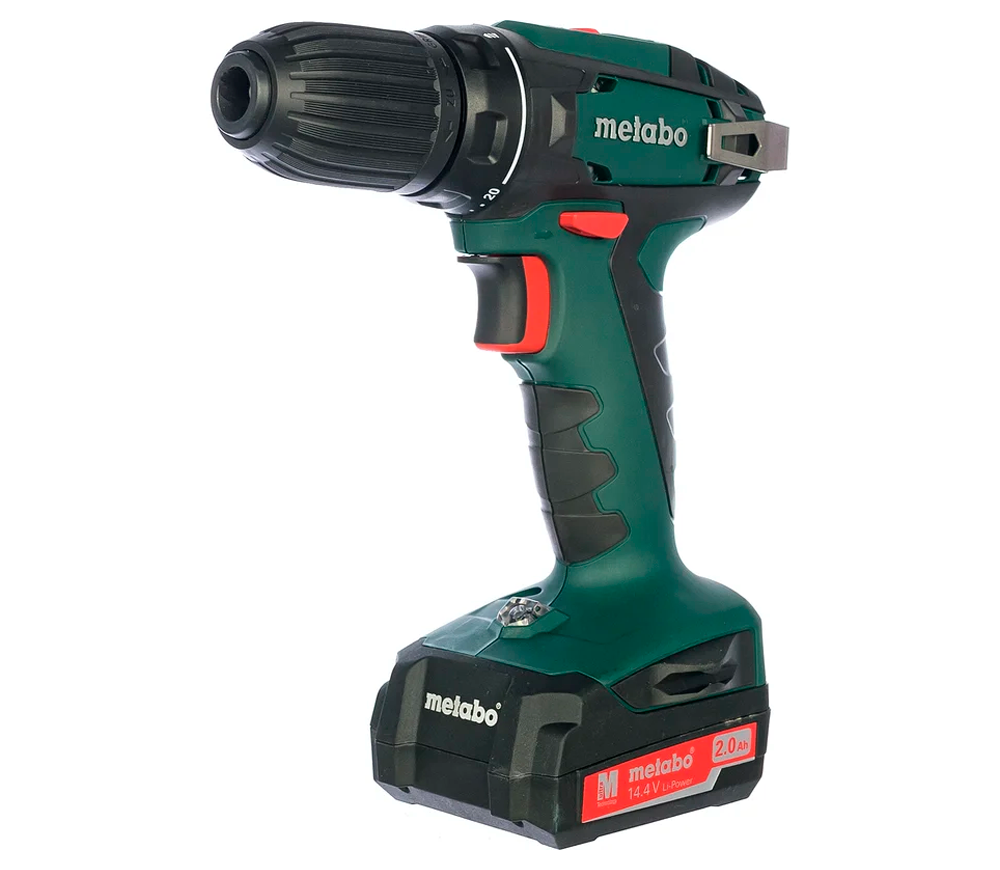 Mașină de înșurubat cu acumulator METABO BS 14.4 14.4V 2Ah