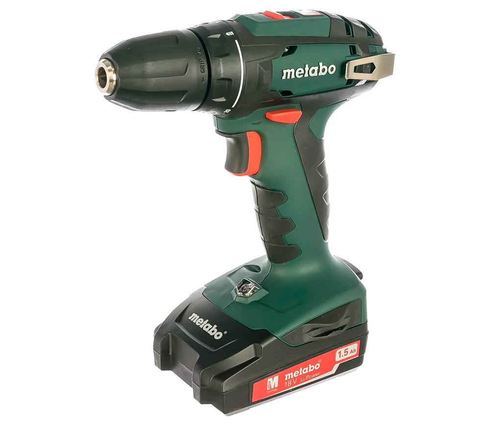 Mașină de înșurubat cu acumulator METABO BS 18 18V 1.5Ah