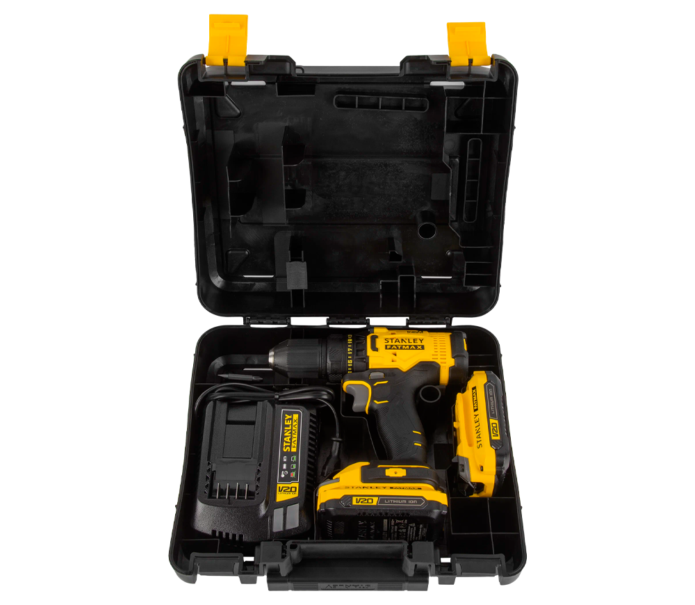 Mașină de înșurubat cu acumulator STANLEY SFMCD700C2K-QW 18V 2Ah-5