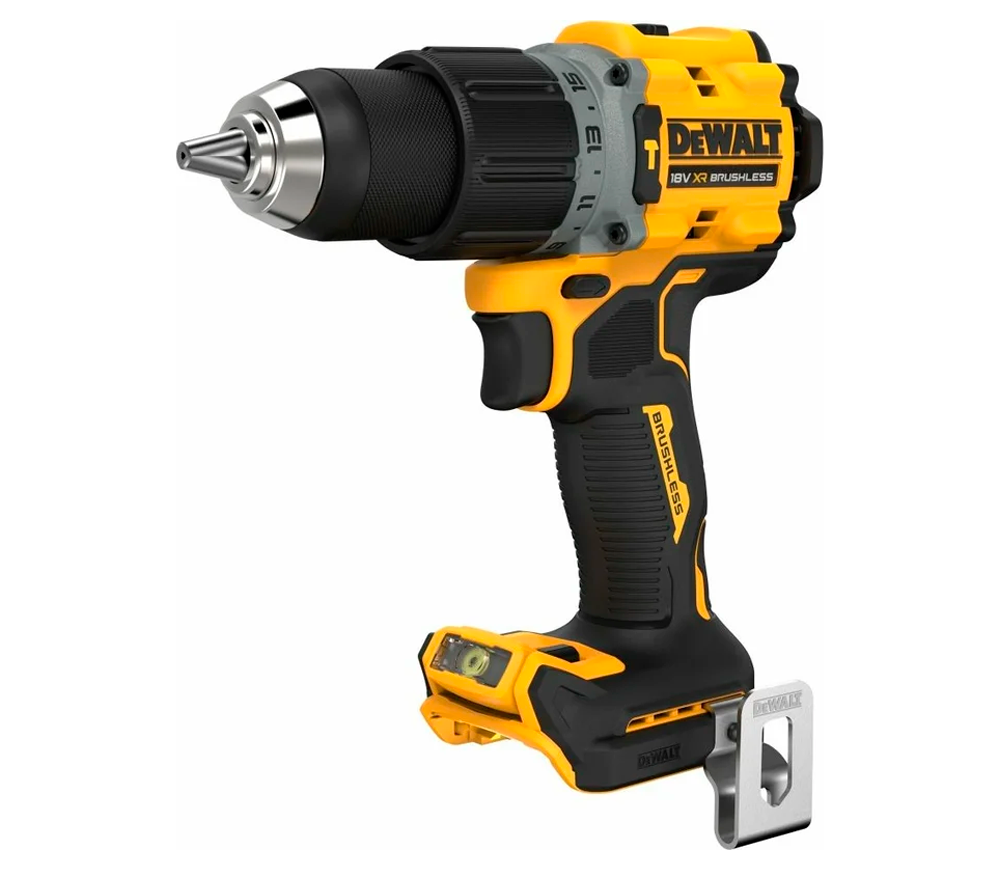 Mașină de înșurubat cu acumulator (fără bat.) DEWALT DCD805NT-XJ 18V 55Ah-2