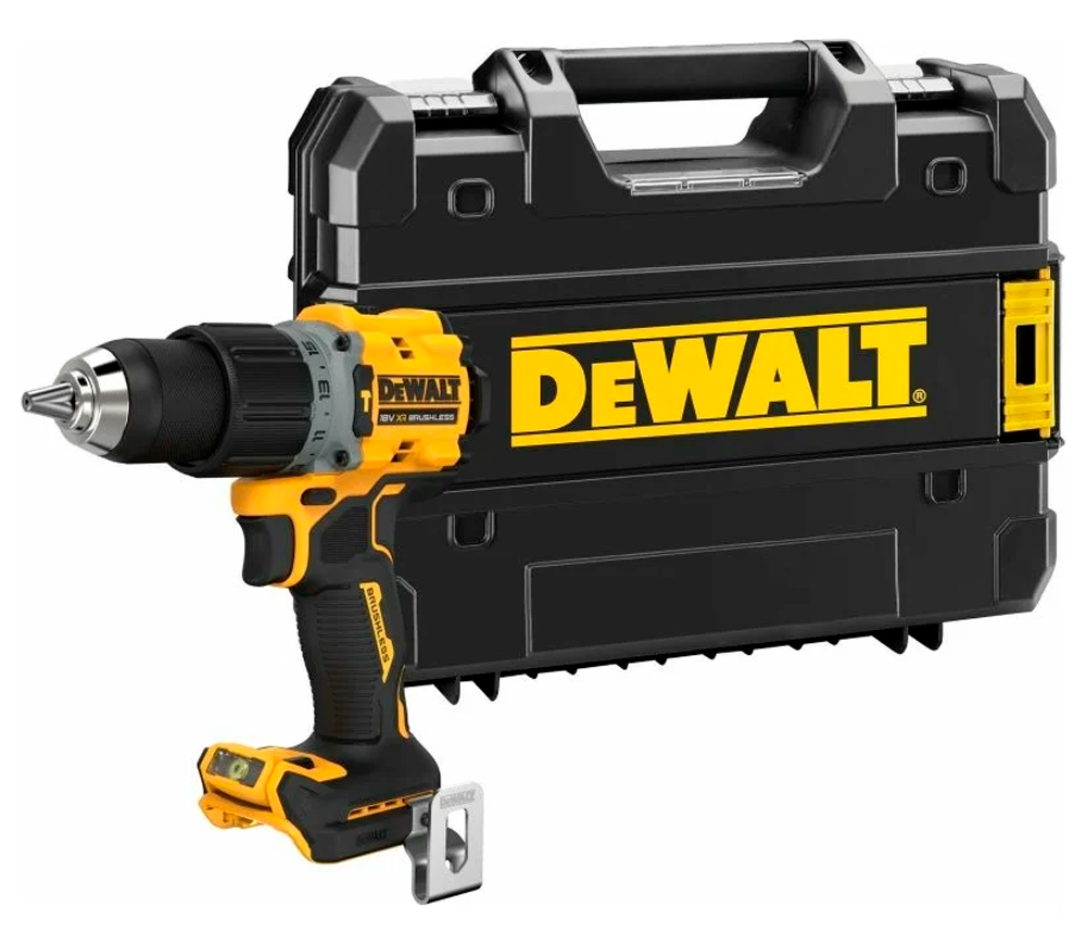 Mașină de înșurubat cu acumulator (fără bat.) DEWALT DCD805NT-XJ 18V 55Ah