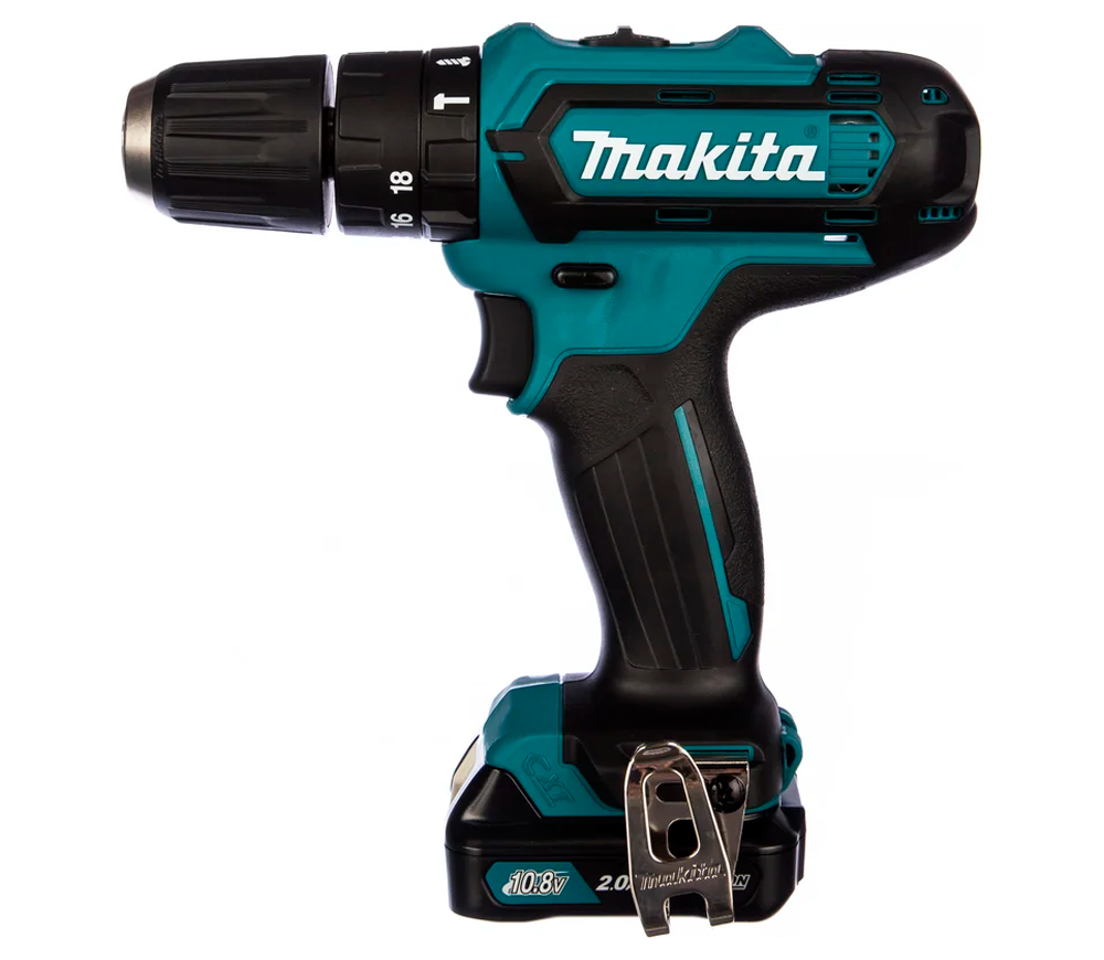 Mașină de înșurubat cu acumulator MAKITA HP331DSAE 10.8V 2x1.5Ah-2