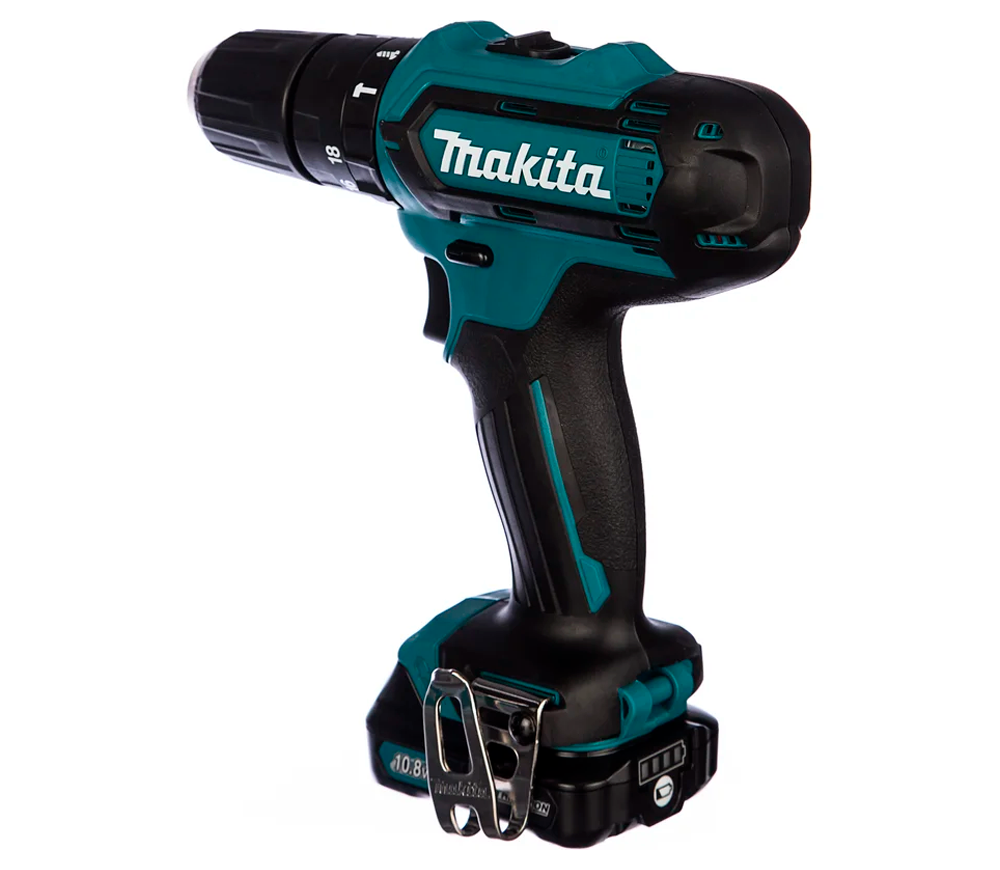 Mașină de înșurubat cu acumulator MAKITA HP331DSAE 10.8V 2x1.5Ah-4