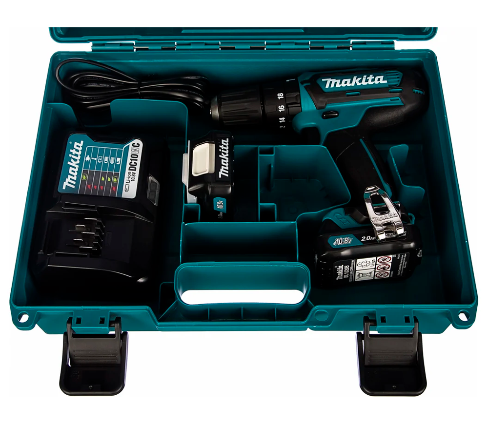 Mașină de înșurubat cu acumulator MAKITA HP331DSAE 10.8V 2x1.5Ah-5