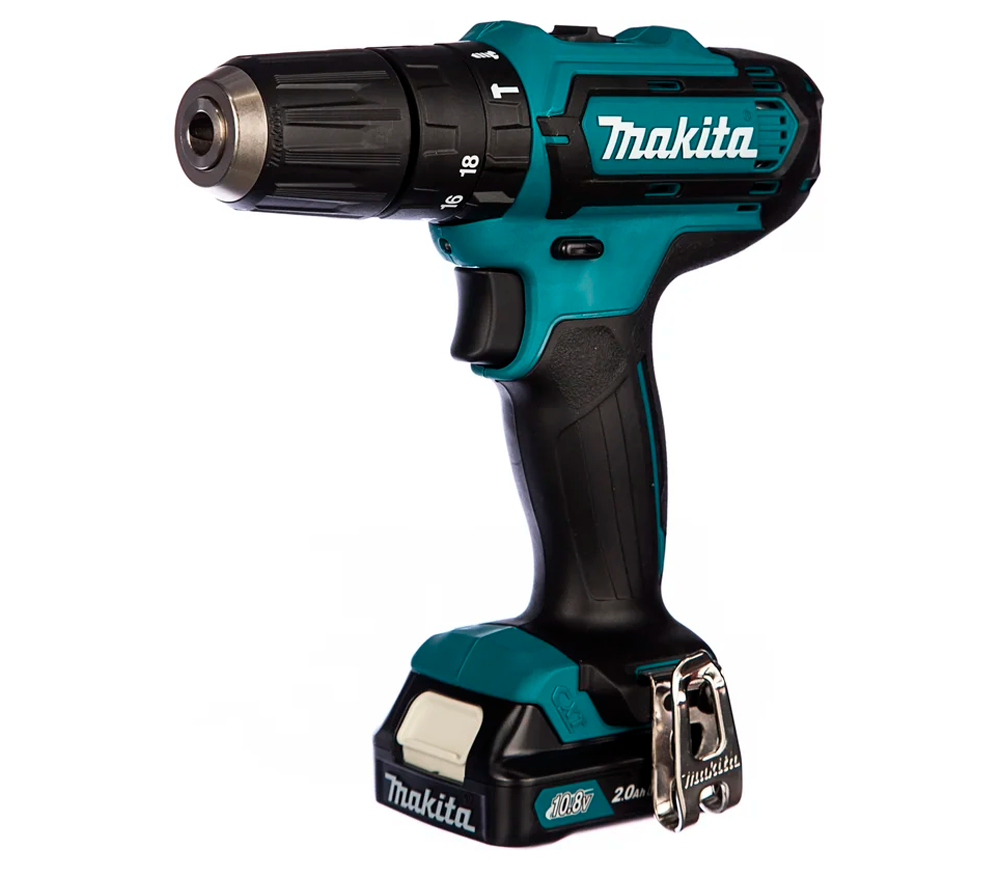 Mașină de înșurubat cu acumulator MAKITA HP331DSAE 10.8V 2x1.5Ah