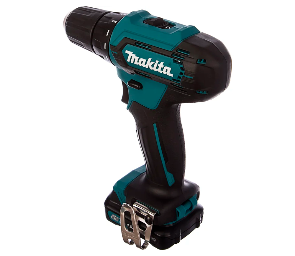 Mașină de înșurubat cu acumulator MAKITA DF332DWYE 12V 1.5Ah-4