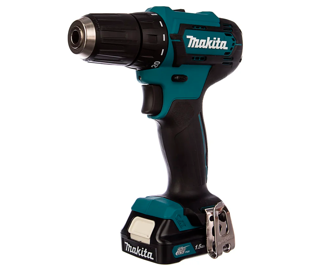 Mașină de înșurubat cu acumulator MAKITA DF332DWYE 12V 1.5Ah