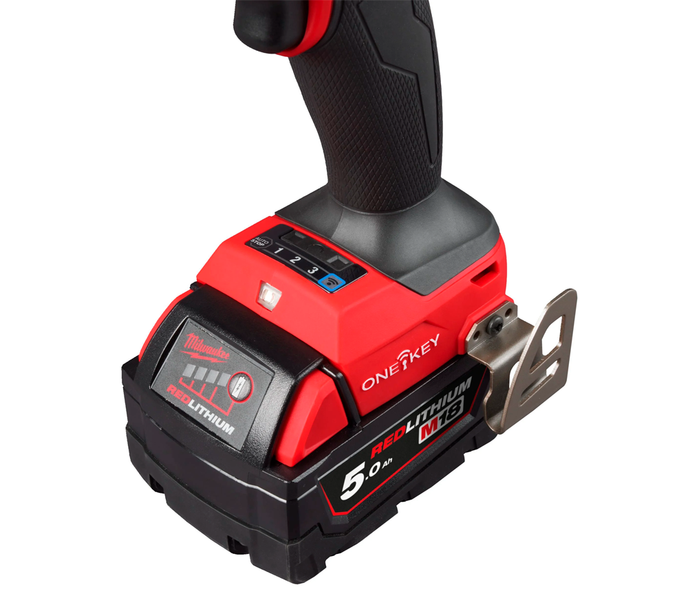Mașină de înșurubat cu acumulator (fără bat.) MILWAUKEE M18 ONEDD3-0X FUEL ONE-KEY 18V-4