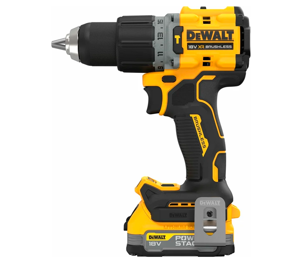 Mașină de înșurubat cu acumulator DEWALT DCD805E2T-QW 18V 1.7Ah-3