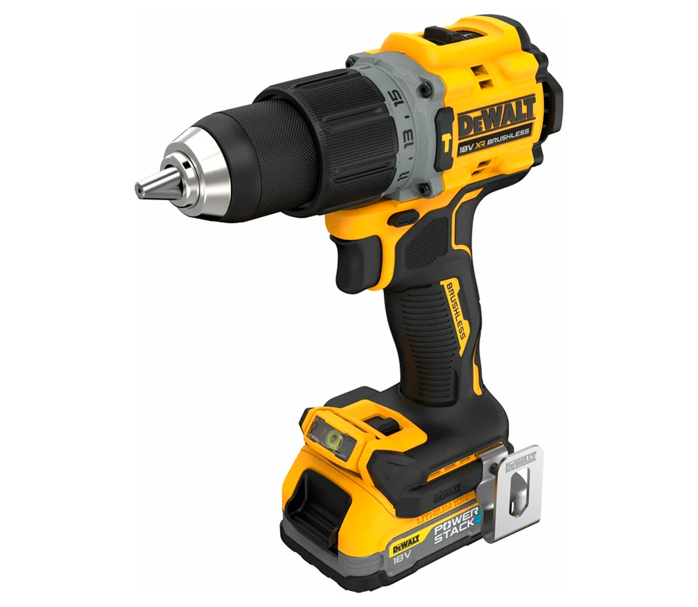 Mașină de înșurubat cu acumulator DEWALT DCD805E2T-QW 18V 1.7Ah-4