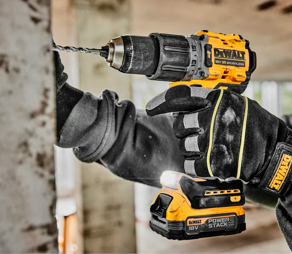 Mașină de înșurubat cu acumulator DEWALT DCD805E2T-QW 18V 1.7Ah-7
