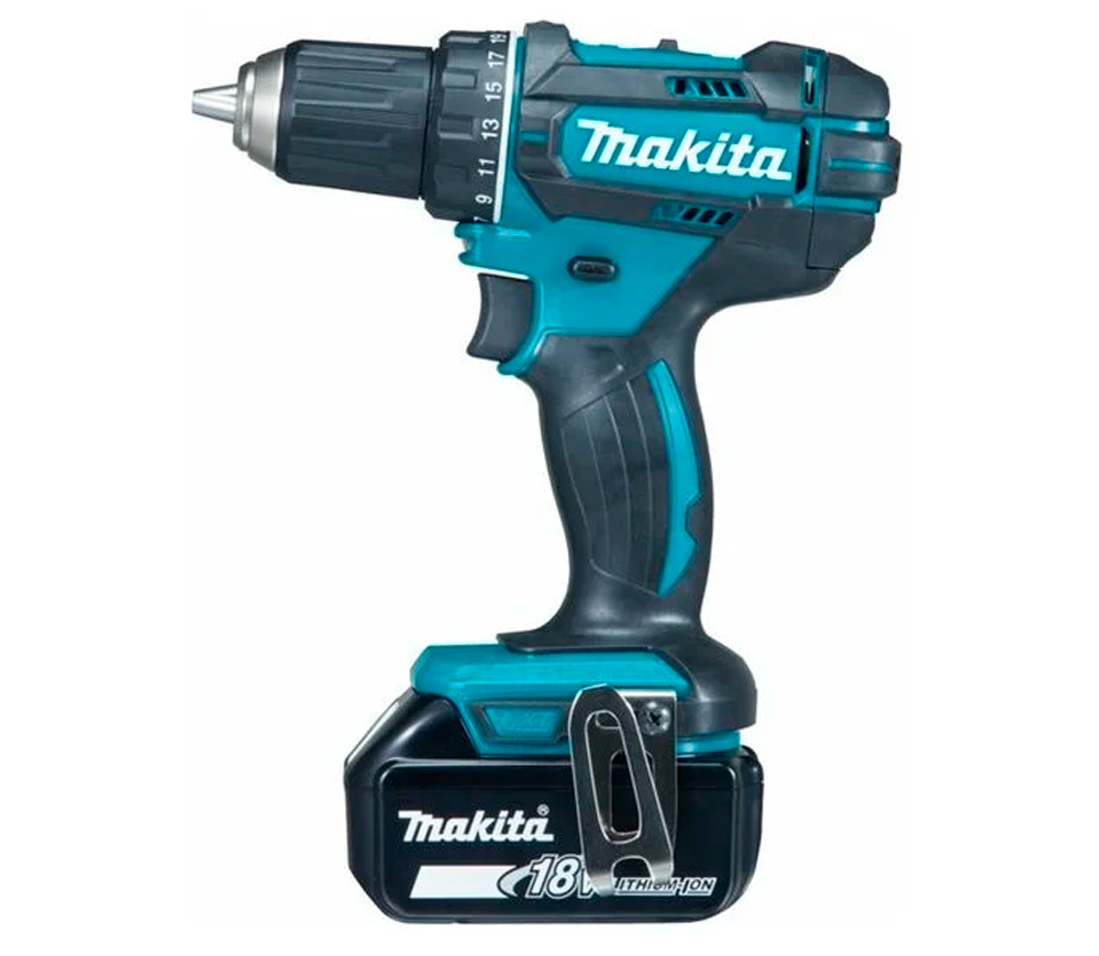 Mașină de înșurubat  cu acumulator MAKITA DDF482RFE 18V 3Ah