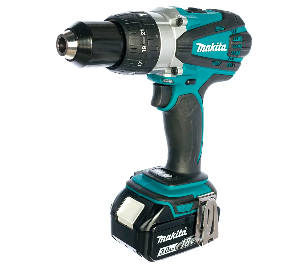 Mașină de înșurubat cu acumulator MAKITA DHP458RFJ 18V 3Ah