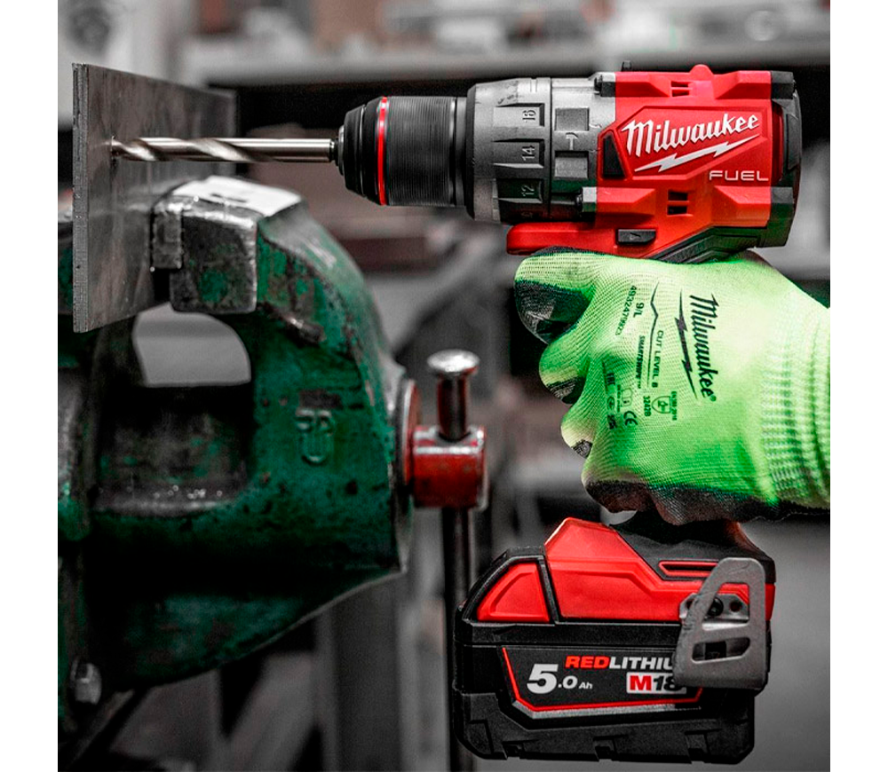 Mașină de înșurubat cu acumulator MILWAUKEE FPD3100P-502P 18V 5Ah-2