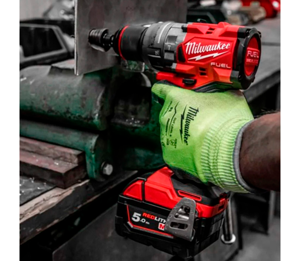 Mașină de înșurubat cu acumulator MILWAUKEE FPD3100P-502P 18V 5Ah-3
