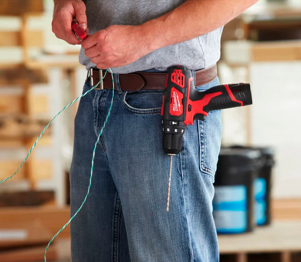 Mașină de înșurubat cu acumulator (fără bat.) MILWAUKEE M12 BPD-0 12V-7