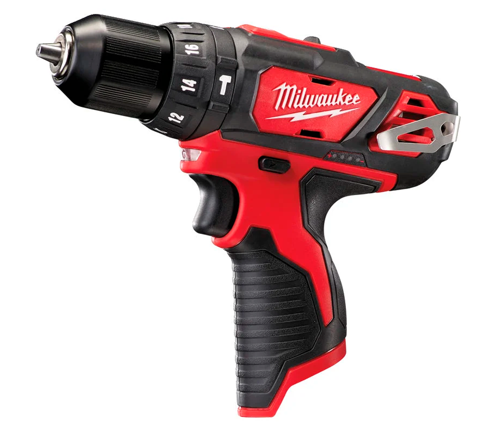 Mașină de înșurubat cu acumulator (fără bat.) MILWAUKEE M12 BPD-0 12V
