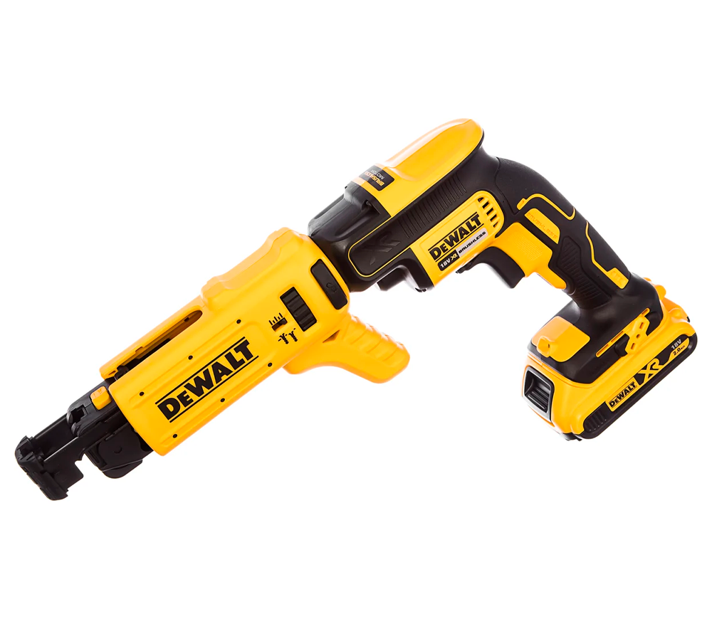 Masina de insurubat cu bandă DEWALT DCF620D2K-QW 18V 2Ah