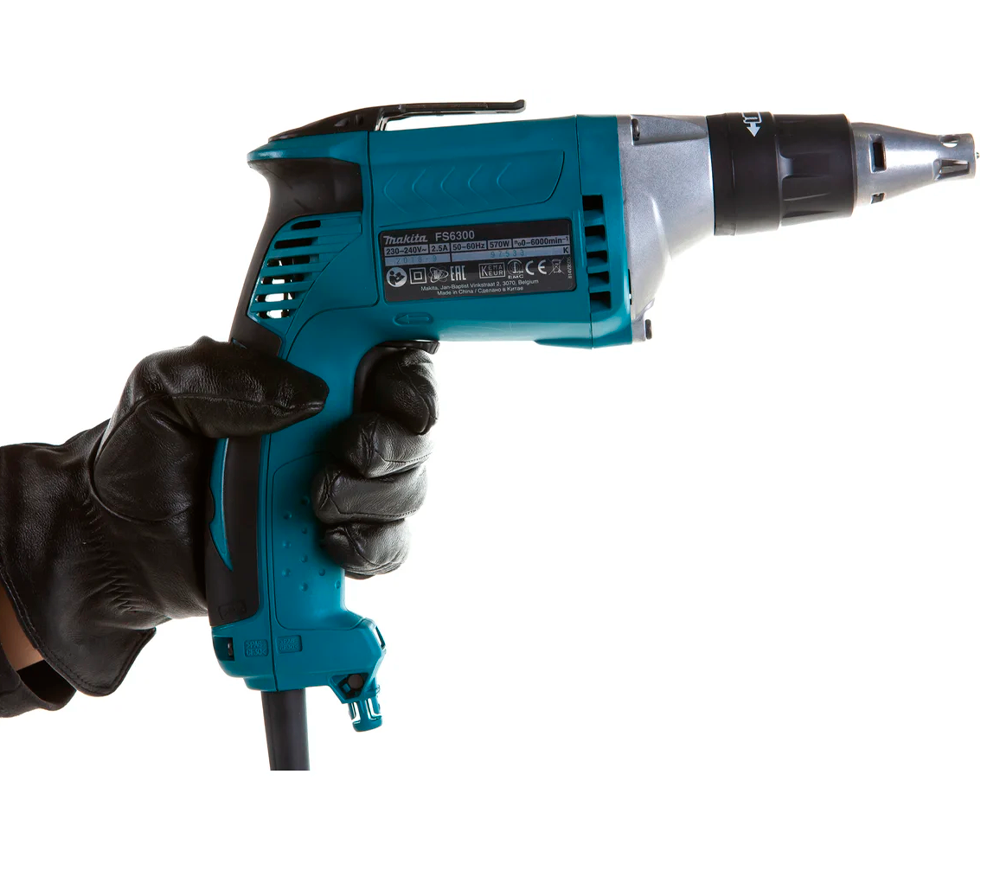 Шуруповёрт для гипсокартона MAKITA FS6300R 570вт-2