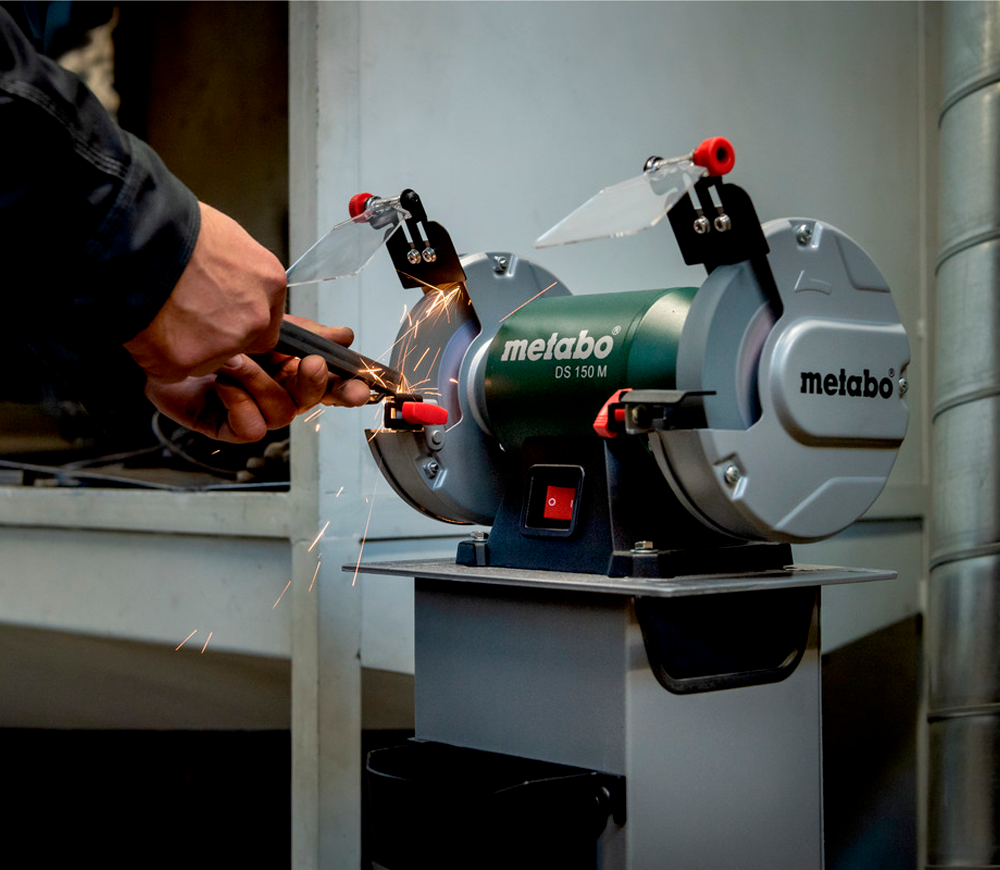 Точильный станок METABO DS 125 M 200вт 125мм-2