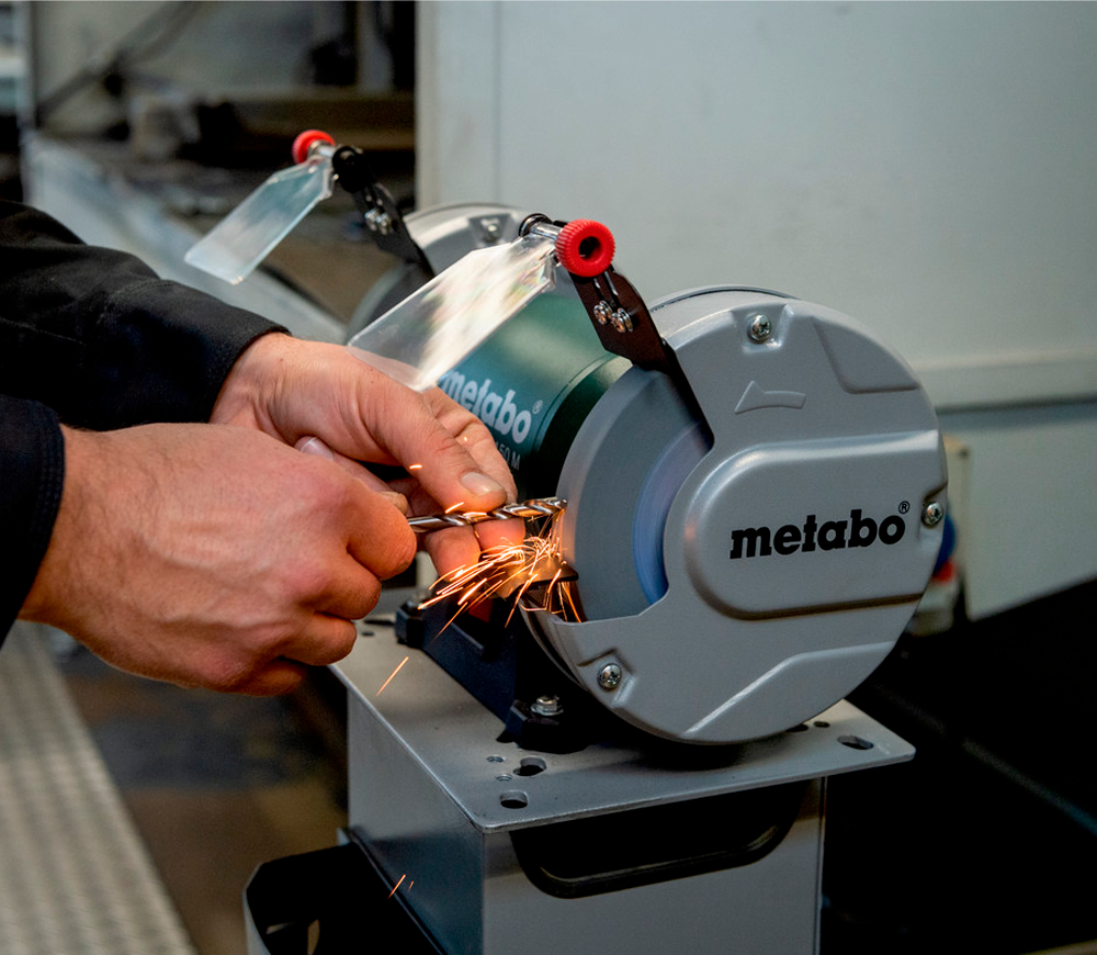 Точильный станок METABO DS 125 M 200вт 125мм-3