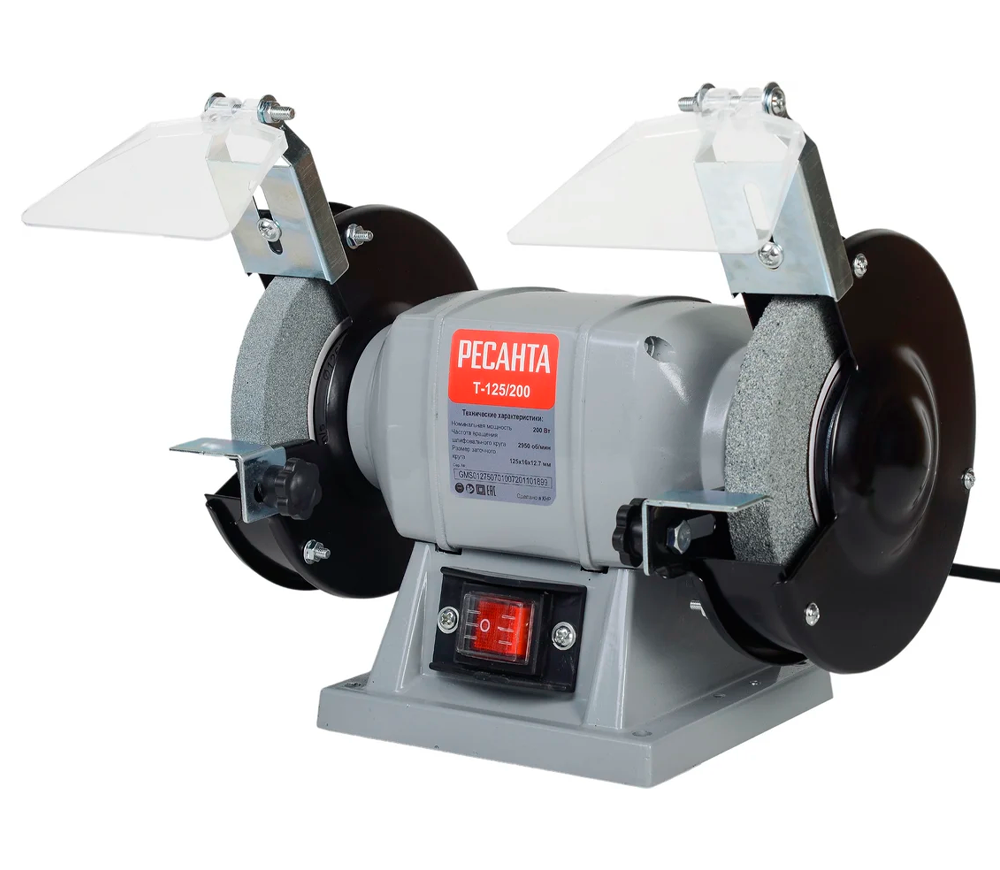 Polizor de banc RESANTA Т-125/200 200w 125mm