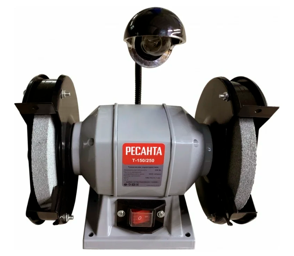 Polizor de banc RESANTA Т-150/250 250w 150mm-2