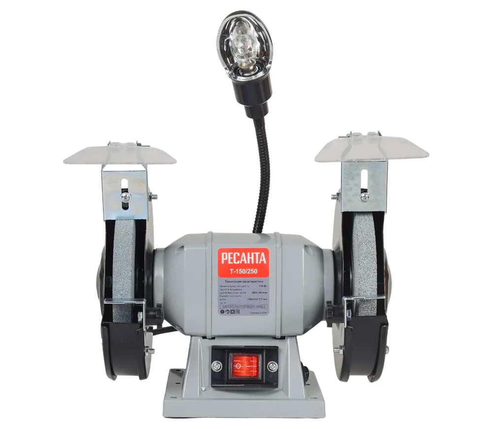Polizor de banc RESANTA Т-150/250 250w 150mm-3