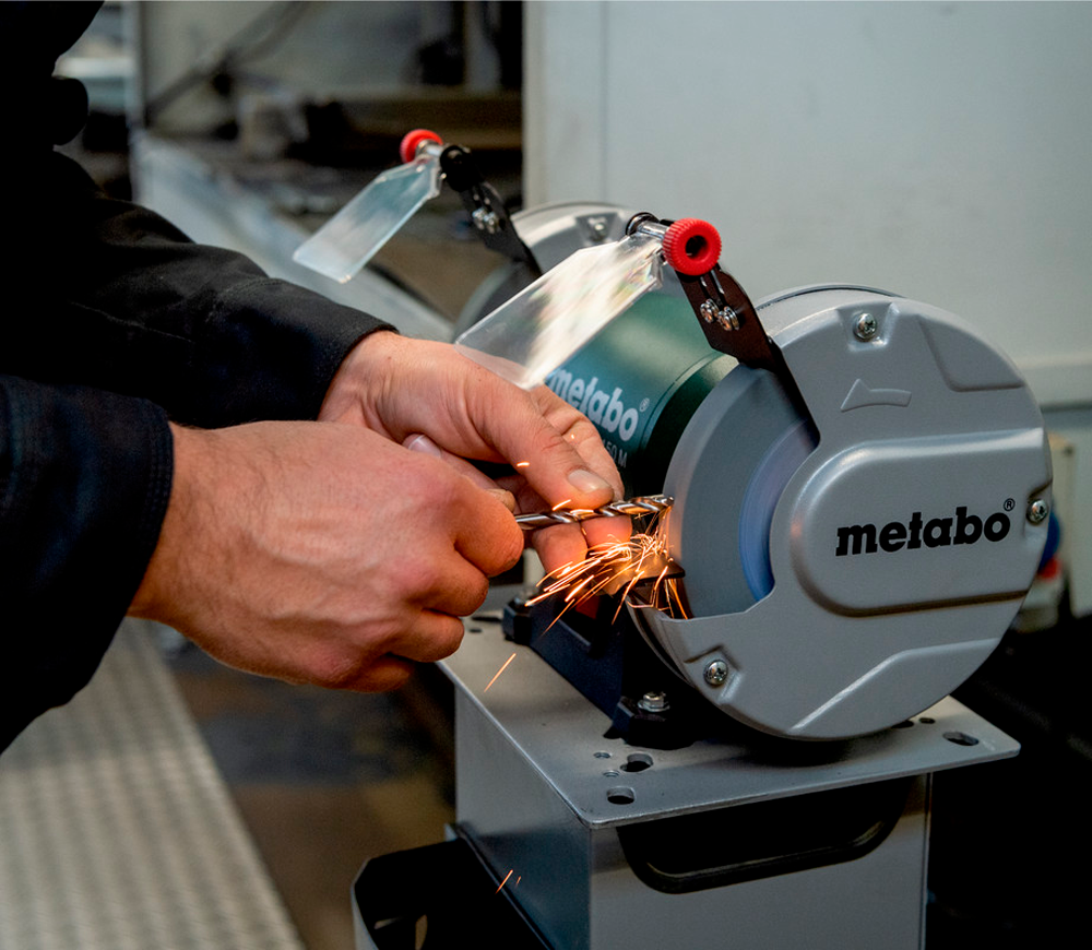 Polizor de banc METABO  DS 150 M 370w 150mm-3