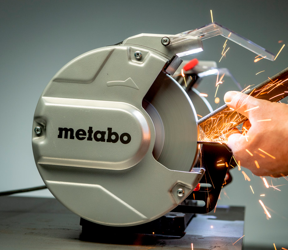 Polizor de banc METABO DS 150 Plus 400w 150mm-3