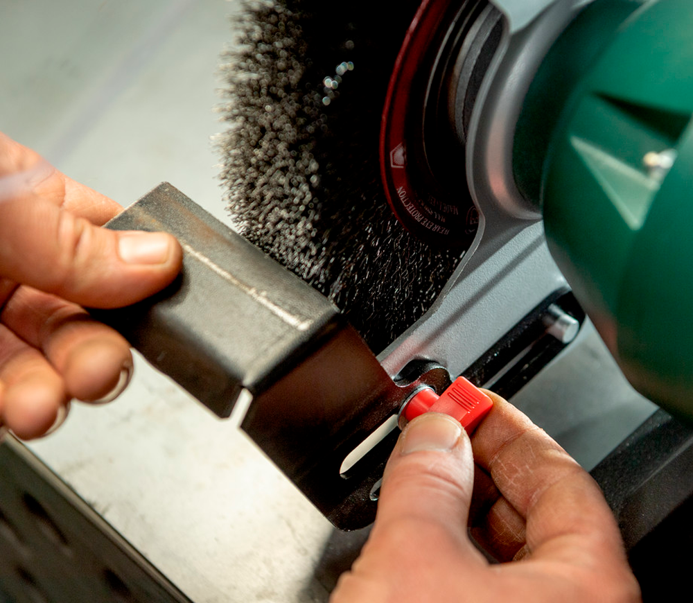 Polizor de banc METABO DS 150 Plus 400w 150mm-5