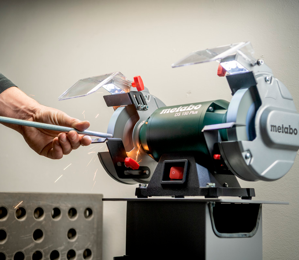 Polizor de banc METABO DS 150 Plus 400w 150mm-9